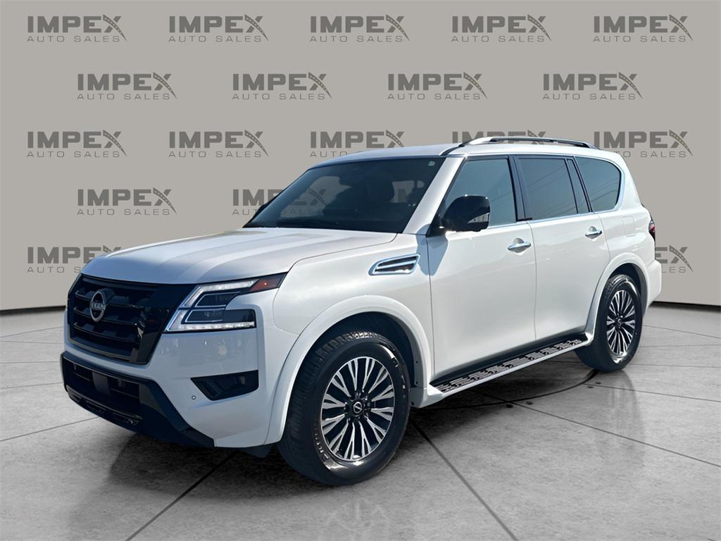 used 2024 Nissan Armada car, priced at $41,900
