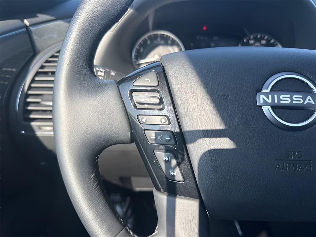 used 2024 Nissan Armada car, priced at $41,900