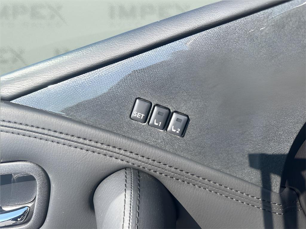 used 2024 Nissan Armada car, priced at $41,900