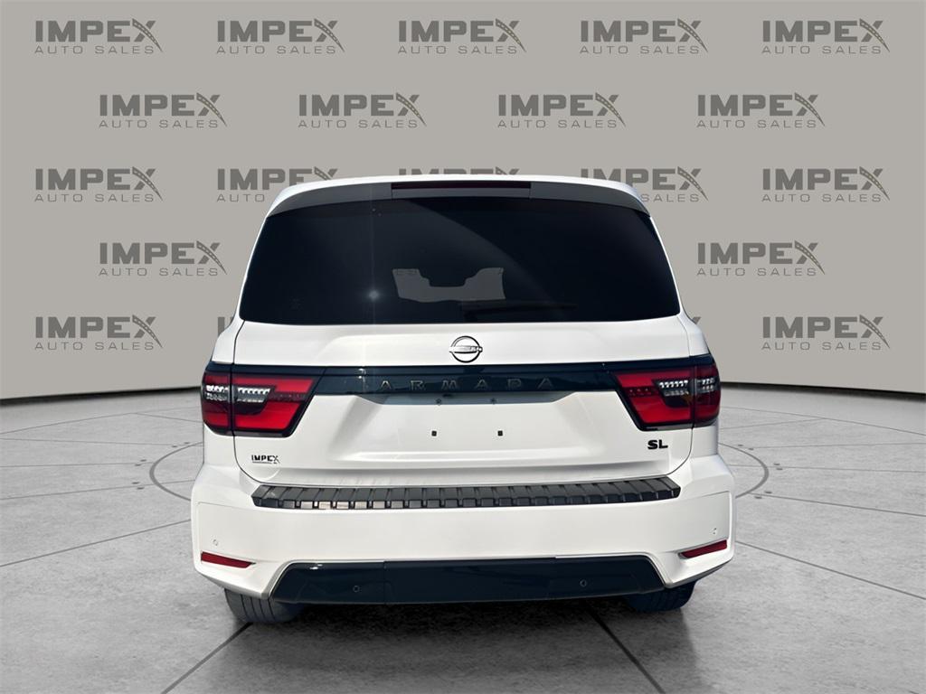 used 2024 Nissan Armada car, priced at $41,900