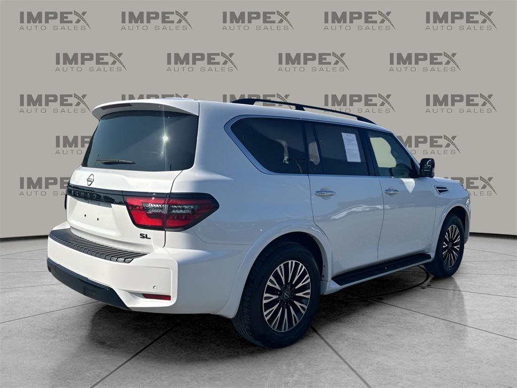 used 2024 Nissan Armada car, priced at $41,900