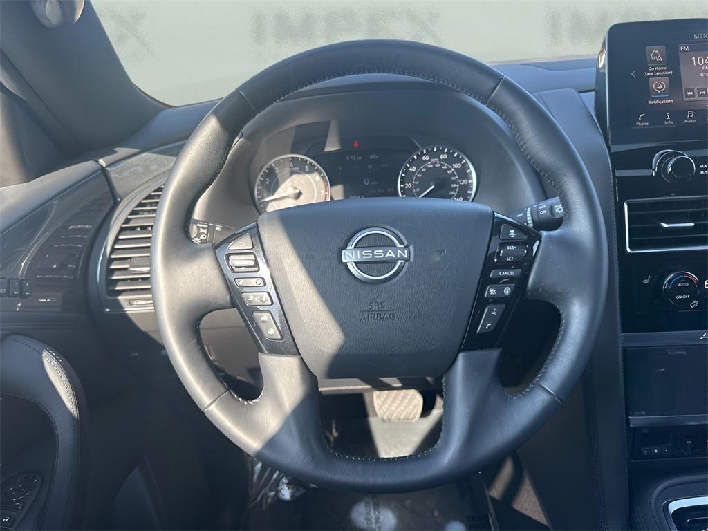 used 2024 Nissan Armada car, priced at $41,900
