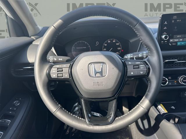 used 2025 Honda HR-V car, priced at $31,680