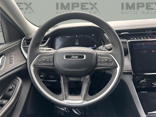 used 2023 Jeep Grand Cherokee L car, priced at $27,880