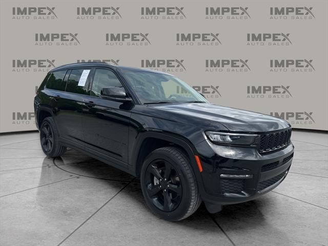 used 2023 Jeep Grand Cherokee L car, priced at $27,880