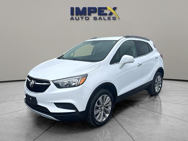 used 2017 Buick Encore car, priced at $11,700