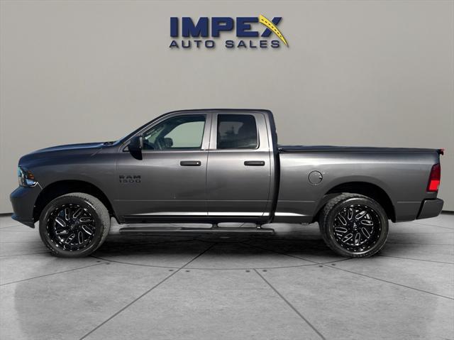 used 2018 Ram 1500 car, priced at $19,900