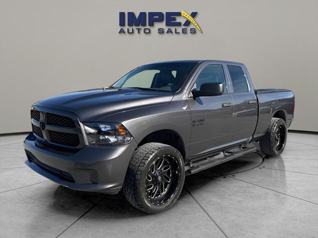 used 2018 Ram 1500 car, priced at $19,900