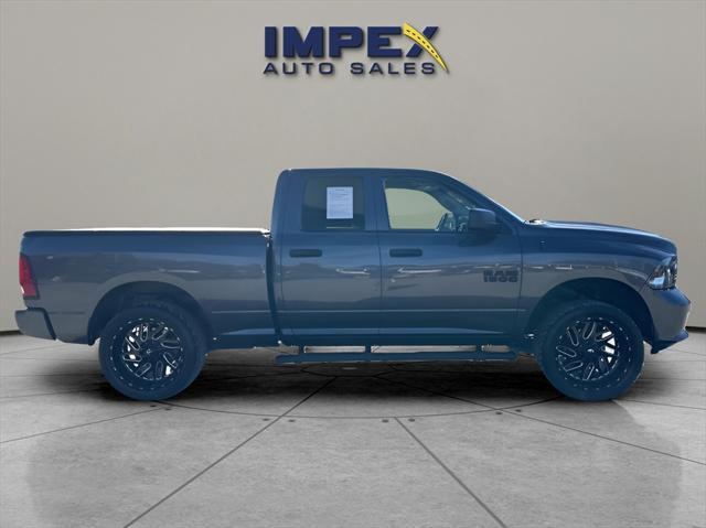 used 2018 Ram 1500 car, priced at $19,900