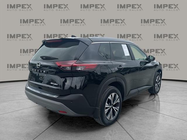 used 2023 Nissan Rogue car, priced at $21,550