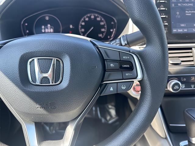 used 2022 Honda Accord car, priced at $23,995