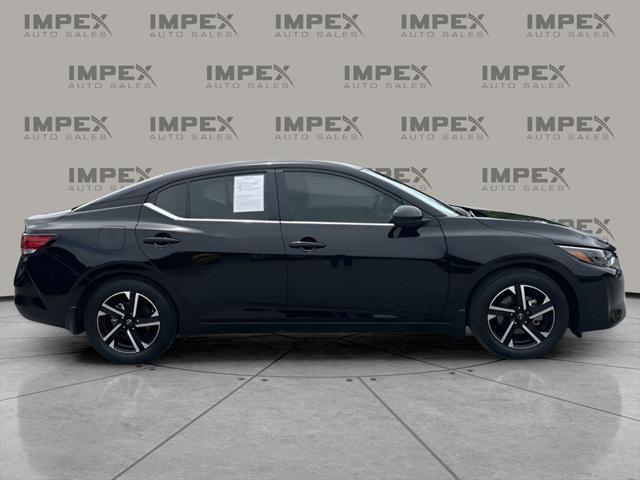 used 2025 Nissan Sentra car, priced at $20,400