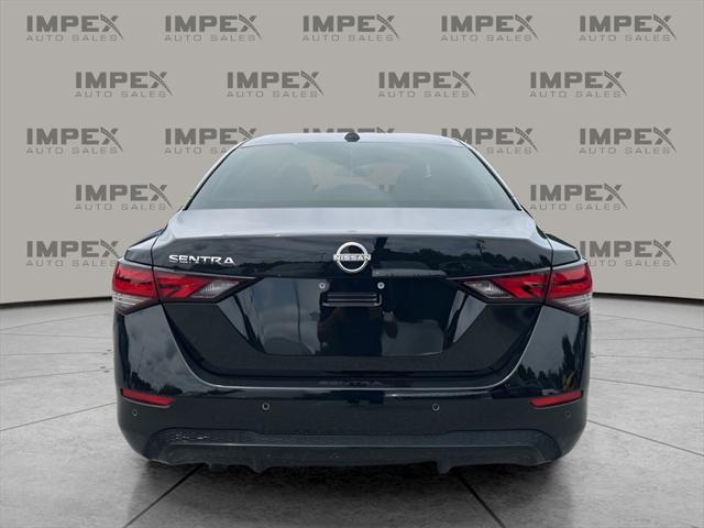 used 2025 Nissan Sentra car, priced at $20,400