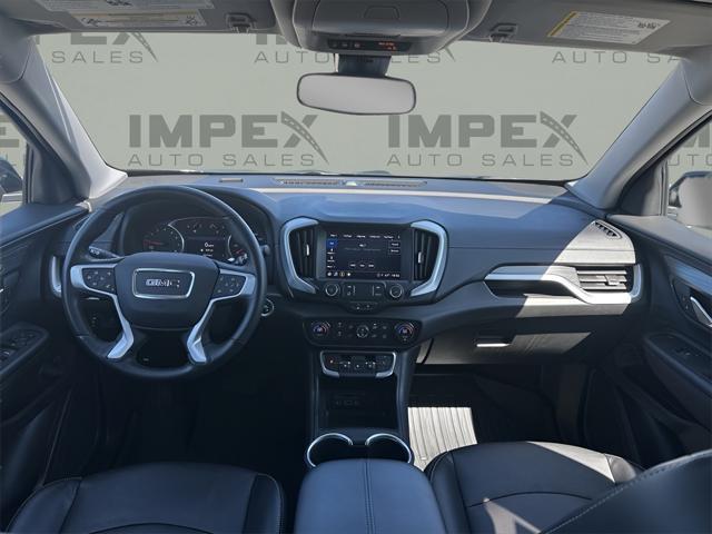 used 2022 GMC Terrain car, priced at $24,700