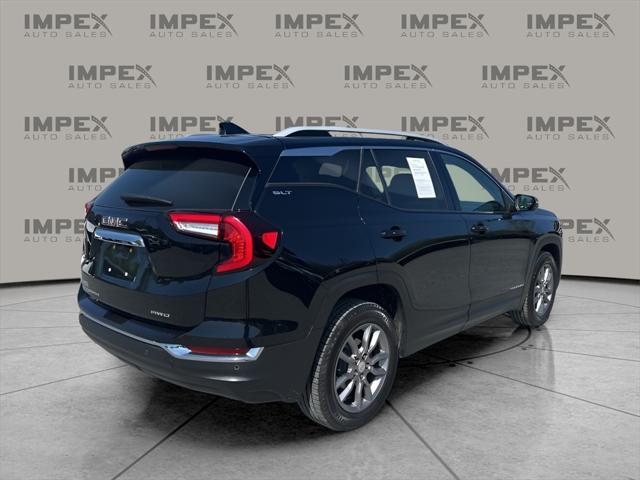 used 2022 GMC Terrain car, priced at $24,700