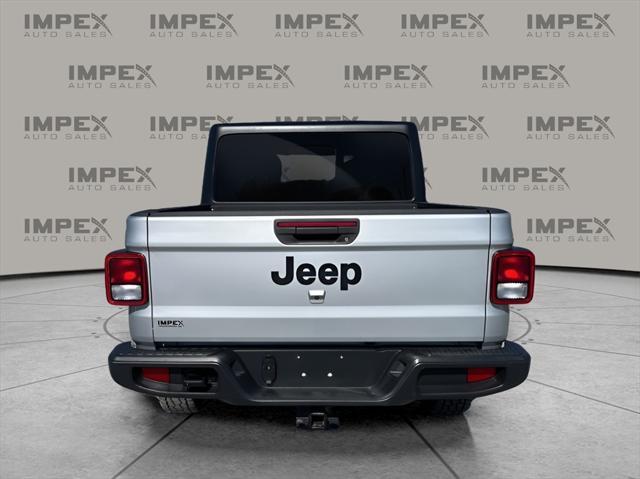 used 2023 Jeep Gladiator car, priced at $28,580