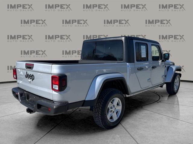 used 2023 Jeep Gladiator car, priced at $28,580