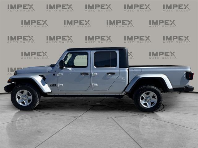 used 2023 Jeep Gladiator car, priced at $28,580