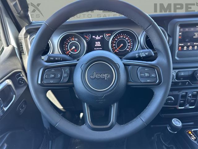 used 2023 Jeep Gladiator car, priced at $28,580