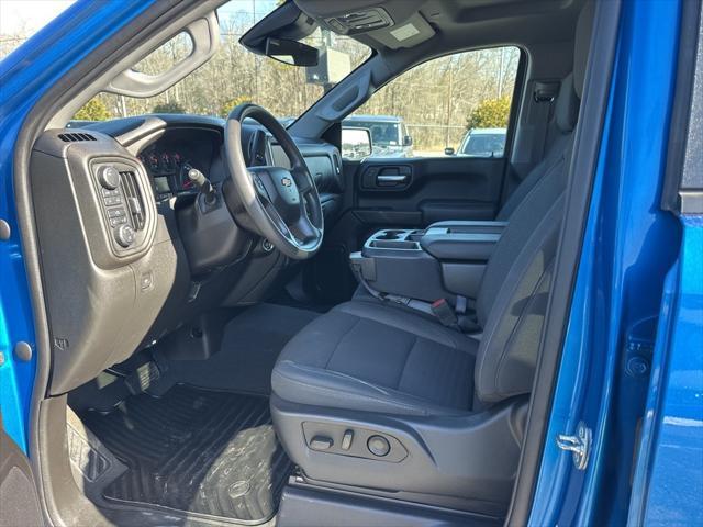 used 2022 Chevrolet Silverado 1500 car, priced at $34,780