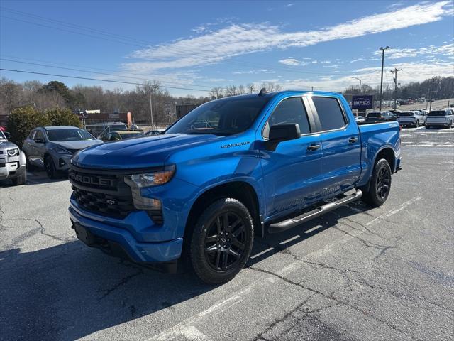 used 2022 Chevrolet Silverado 1500 car, priced at $34,780