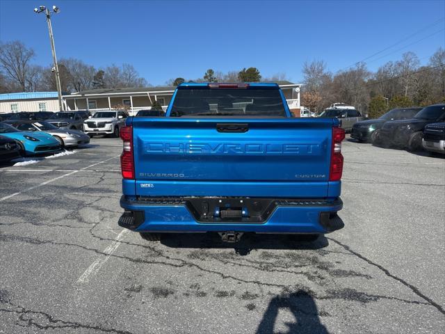 used 2022 Chevrolet Silverado 1500 car, priced at $34,780