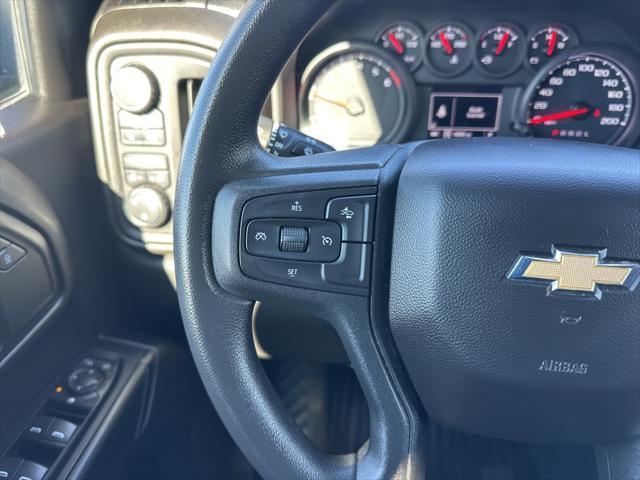 used 2022 Chevrolet Silverado 1500 car, priced at $34,780