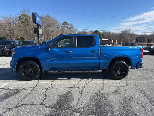 used 2022 Chevrolet Silverado 1500 car, priced at $34,780