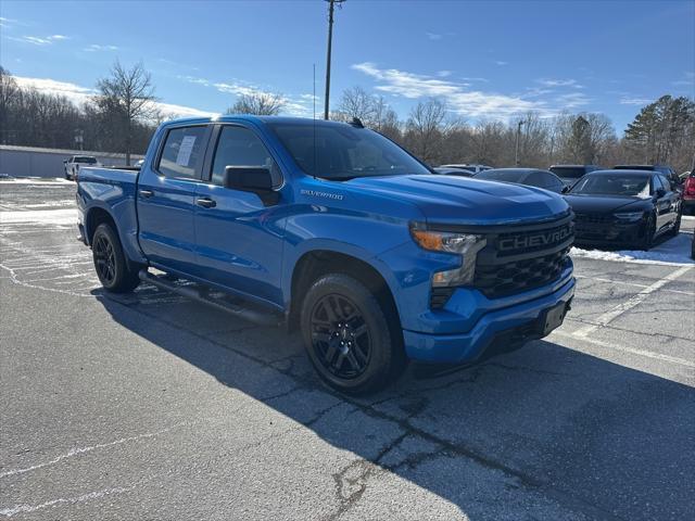 used 2022 Chevrolet Silverado 1500 car, priced at $34,780