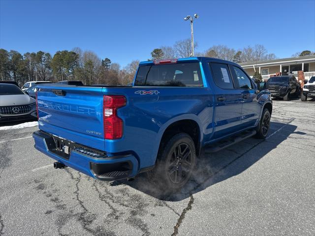 used 2022 Chevrolet Silverado 1500 car, priced at $34,780