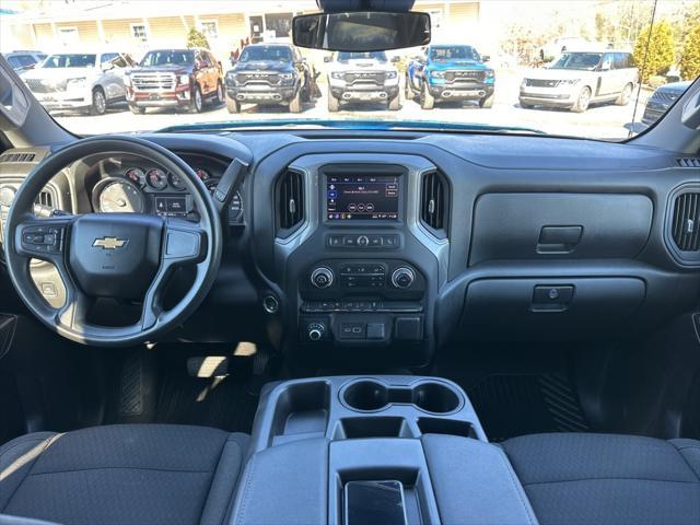 used 2022 Chevrolet Silverado 1500 car, priced at $34,780