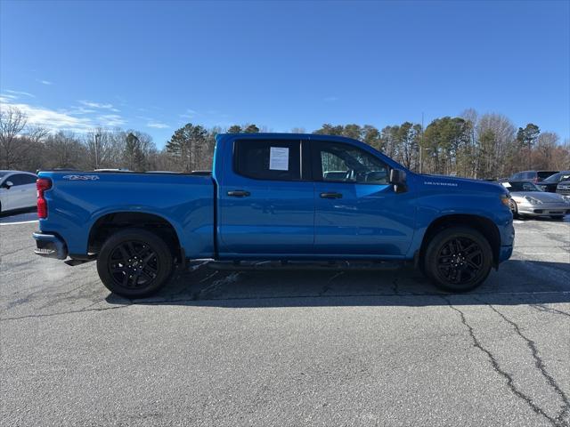 used 2022 Chevrolet Silverado 1500 car, priced at $34,780