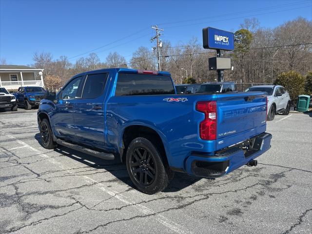 used 2022 Chevrolet Silverado 1500 car, priced at $34,780