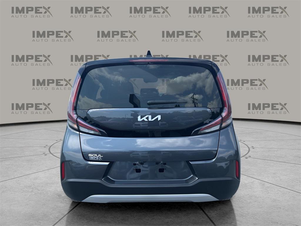 used 2024 Kia Soul car, priced at $17,990