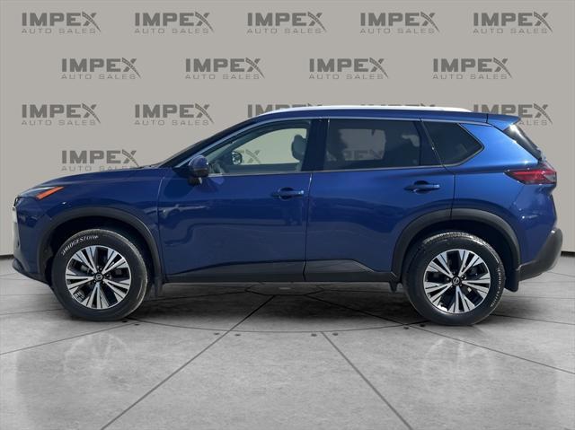 used 2021 Nissan Rogue car, priced at $23,680