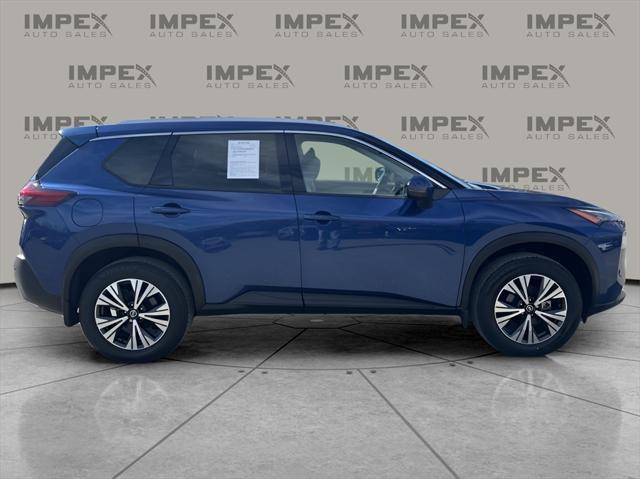 used 2021 Nissan Rogue car, priced at $23,680