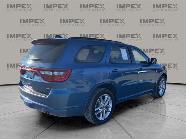 used 2024 Dodge Durango car, priced at $35,680