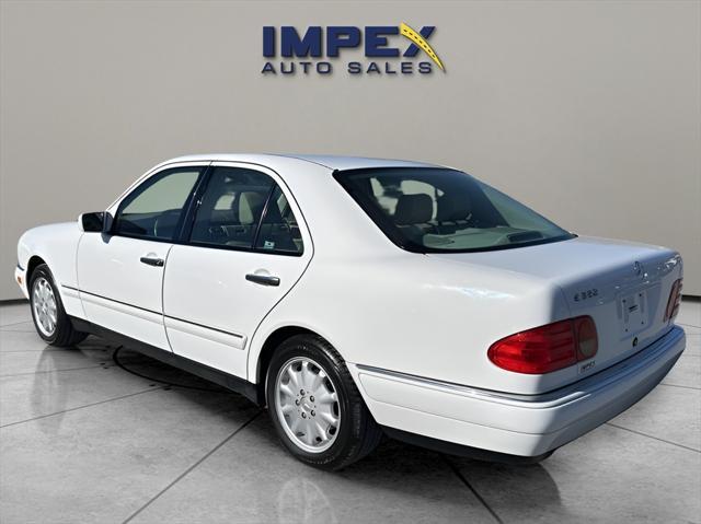 used 1999 Mercedes-Benz E-Class car, priced at $9,870