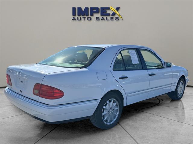 used 1999 Mercedes-Benz E-Class car, priced at $9,870