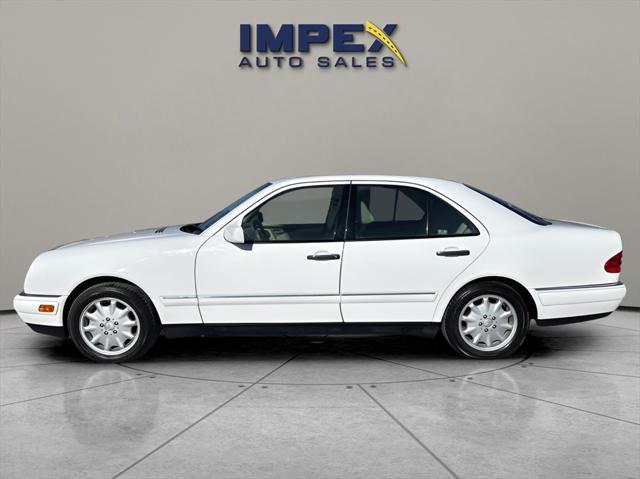 used 1999 Mercedes-Benz E-Class car, priced at $9,870