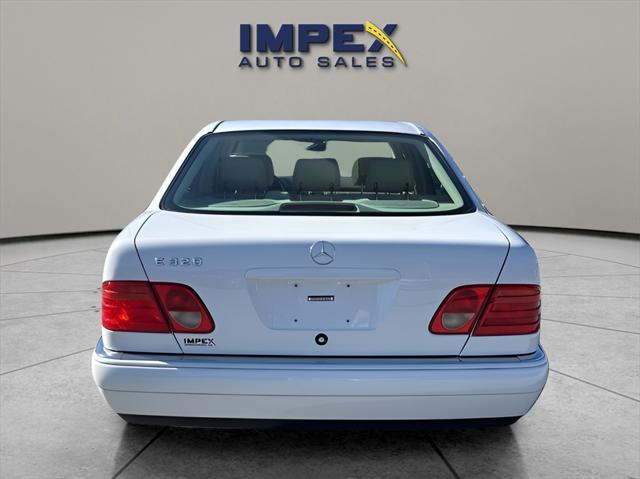 used 1999 Mercedes-Benz E-Class car, priced at $9,870