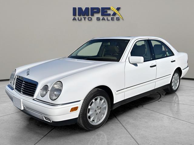 used 1999 Mercedes-Benz E-Class car, priced at $9,870