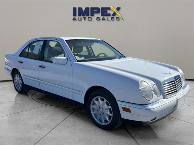 used 1999 Mercedes-Benz E-Class car, priced at $9,870