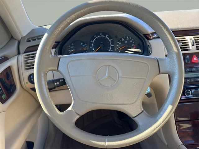 used 1999 Mercedes-Benz E-Class car, priced at $9,870