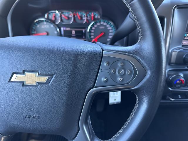 used 2018 Chevrolet Silverado 1500 car, priced at $31,680