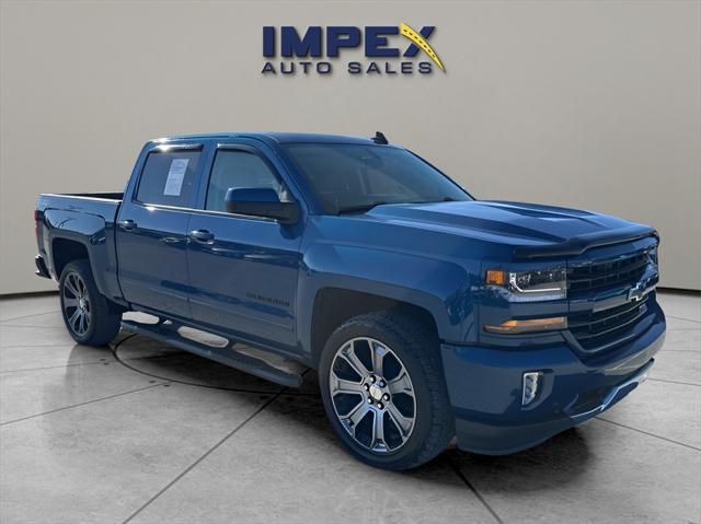 used 2018 Chevrolet Silverado 1500 car, priced at $31,680