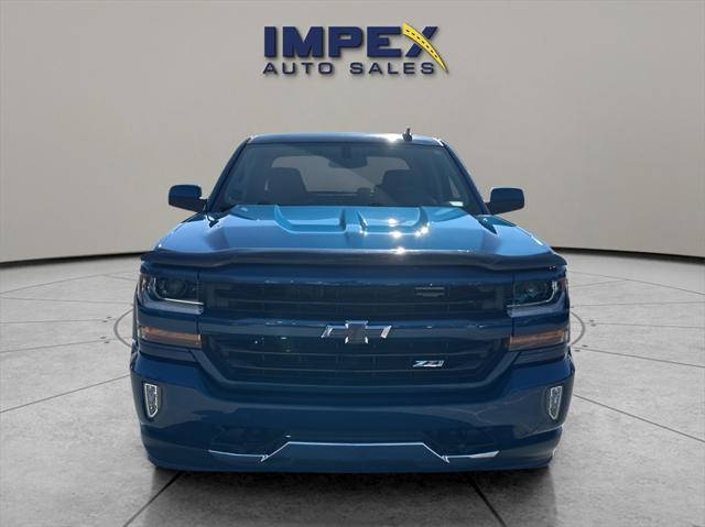 used 2018 Chevrolet Silverado 1500 car, priced at $31,680