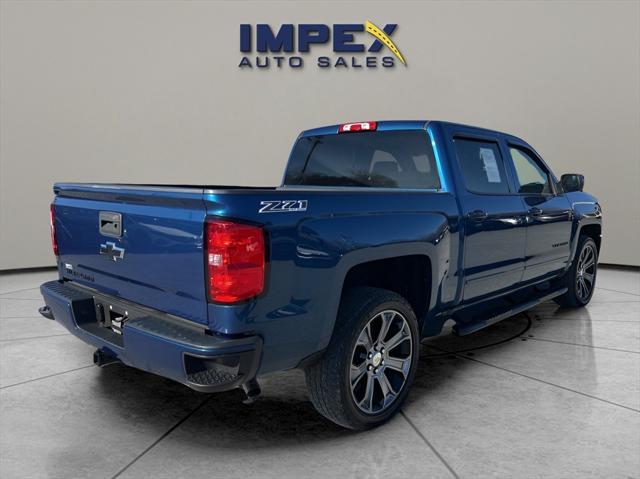 used 2018 Chevrolet Silverado 1500 car, priced at $31,680