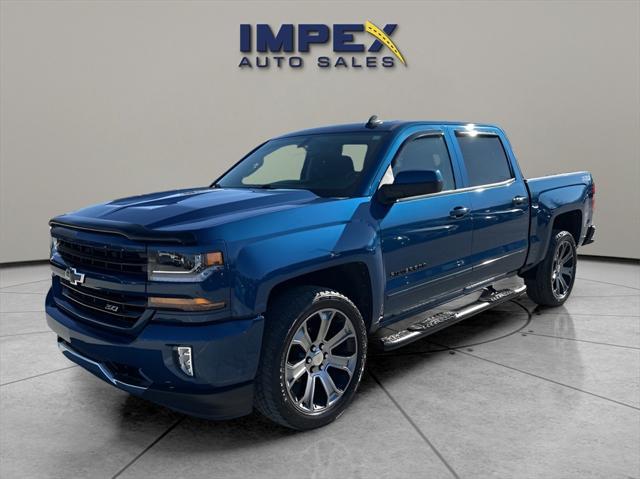 used 2018 Chevrolet Silverado 1500 car, priced at $31,680