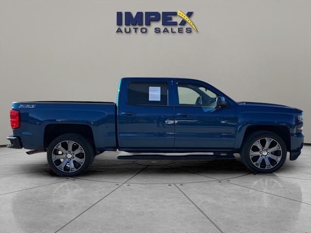 used 2018 Chevrolet Silverado 1500 car, priced at $31,680